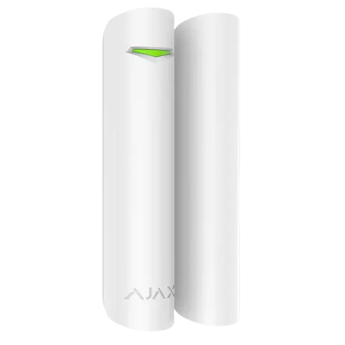 AJAX - Contacto magnético puerta/ventana - Grado 2 - Detector impacto e inclinación - Inalámbrico (AJ-DOORPROTECTPLUS-W)