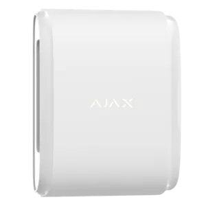 AJAX - Carcasa para detector de doble cortina exterior - AJ-DUALCURTAINOUTDOOR-W - Instalación (AJ-DUALCURTAINOUTDOOR-W-DU