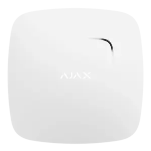 AJAX - Detector de humo - Sensor de temperatura - Inalámbrico 868 MHz Jeweller - Sirena 85 dB (AJ-FIREPROTECT-W)