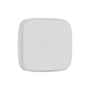 AJAX - Detector de CO - Baterías reemplazables - Inalámbrico 868 MHz Jeweller - Sirena 85 dB (AJ-FIREPROTECT2-C-RB-W)