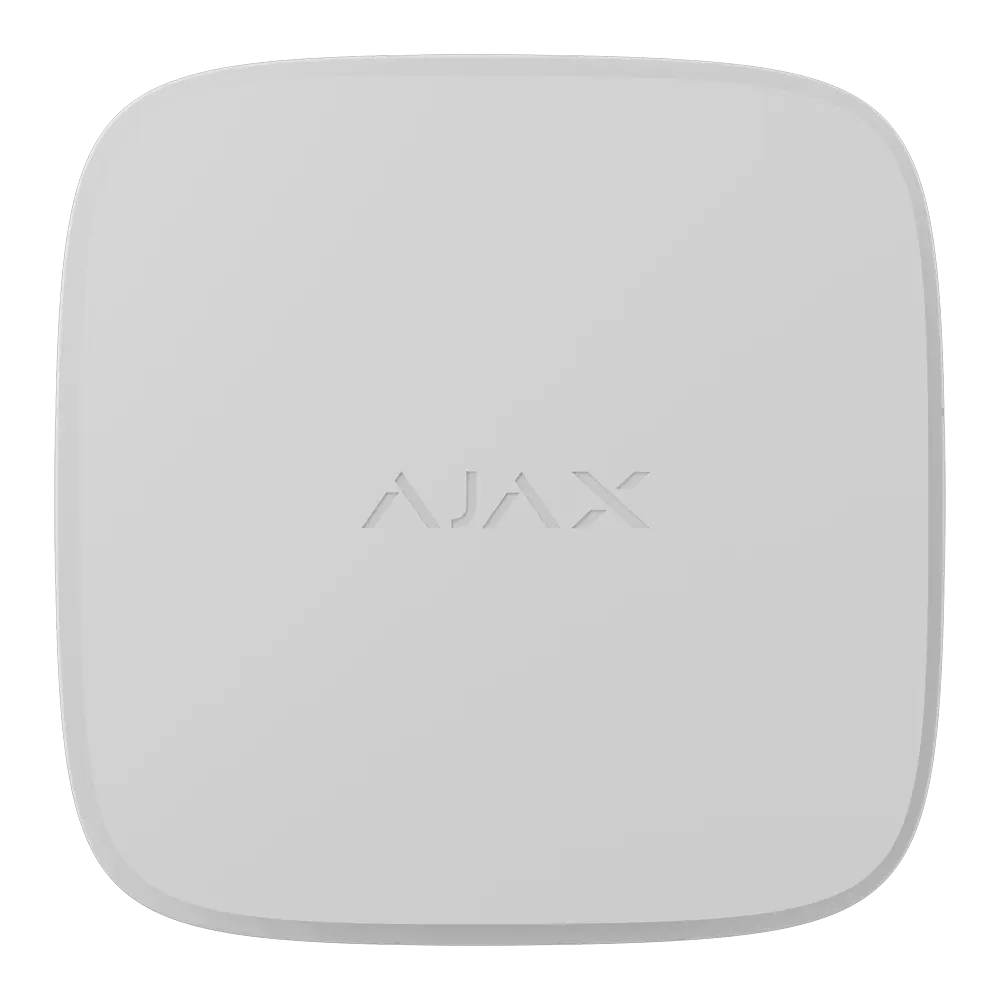 AJAX - Detector de humo, termovelocimétrico y CO - Alimentación 110~240 V AC - Inalámbrico 868 MHz (AJ-FIREPROTECT2-HSC-AC