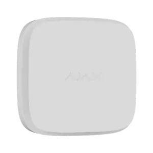 AJAX - Detector de humo, termovelocimétrico y CO - Baterías reemplazables - Inalámbrico 868 MHz (AJ-FIREPROTECT2-HSC-RB-W)