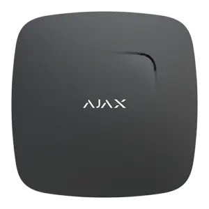 AJAX - Detector de humo y CO - Sensor de temperatura - Inalámbrico 868 MHz Jeweller - Sirena 85 dB (AJ-FIREPROTECTPLUS-B)