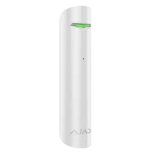 AJAX - Carcasa para detector de rotura de cristal - AJ-GLASSPROTECT-W - Instalación sencilla - (AJ-GLASSPROTECT-W-DUMMY)