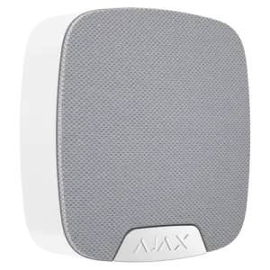 AJAX - Carcasa para sirena interior - AJ-HOMESIREN-W - Instalación sencilla - Incluye SmartBracket (AJ-HOMESIREN-W-DUMMY)