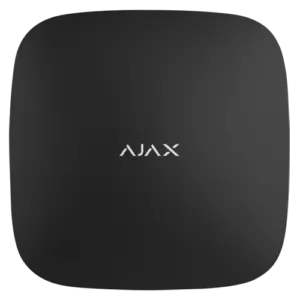 AJAX - Central de alarma profesional - Grado 2 - Comunicación Ethernet y dual SIM 4G - Inalámbrico (AJ-HUB2-4G-B)
