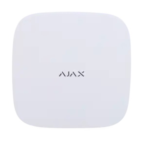 AJAX - Central de alarma profesional - Grado 2 - Comunicación Ethernet y dual SIM 4G - (AJ-HUB2-4G-DC6V-W)