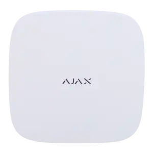 AJAX - Central de alarma profesional - Grado 2 - Comunicación Ethernet y dual SIM 4G - Inalámbrico (AJ-HUB2-4G-W)