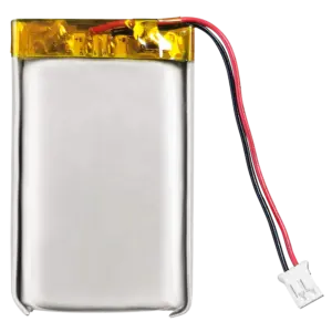 AJAX - Batería de respaldo - Hub, Hub Plus, Hub 2 (2G), ReX y ReX 2 - Conector del cable de 2 (AJ-HUBBATT-2W)
