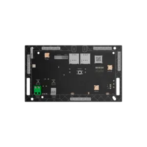 AJAX - Central de alarma profesional - Grado 2 - Dual SIM 4G / Casas vacías o lugares remotos - (AJ-HUBBP-V2-NOCASE)