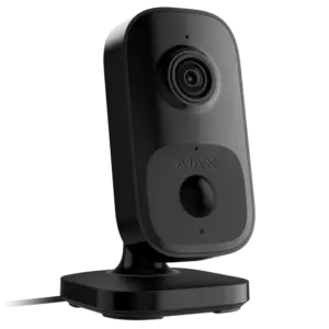 AJAX - Cámara Cube IP 4 Mp - Detección de objetos por IA - IR 8 m / Detección PIR hasta 4 m - (AJ-INDOORCAM-4-B)