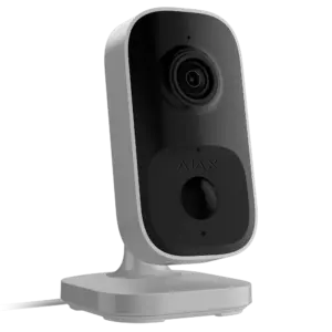 AJAX - Cámara Cube IP 4 Mp - Detección de objetos por IA - IR 8 m / Detección PIR hasta 4 m - (AJ-INDOORCAM-4-W)