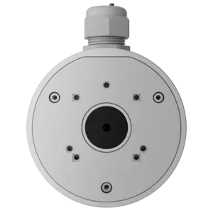 AJAX - Caja de conexiones - Para cámaras Bullet, Domo y Turret Ajax - Apto para uso exterior - (AJ-JUNCTIONBOX-W)