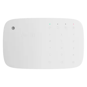 AJAX - Carcasa para teclado con sirena y lector RFID - AJ-KEYPADCOMBI-W - Instalación sencilla - (AJ-KEYPADCOMBI-W-DUMMY)