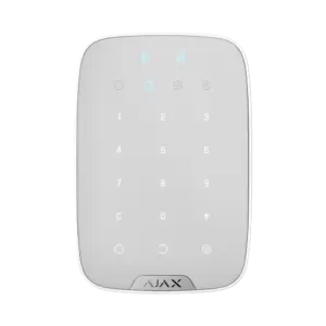 AJAX - Carcasa para teclado - AJ-KEYPADPLUS-W - Instalación sencilla - Incluye SmartBracket - (AJ-KEYPADPLUS-W-DUMMY)