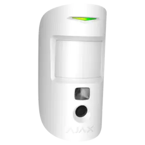 AJAX - Carcasa para fotodetector - AJ-MOTIONCAM-W - Instalación sencilla - Incluye SmartBracket - (AJ-MOTIONCAM-W-DUMMY)