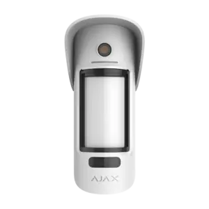 AJAX - Carcasa para fotodetector - AJ-MOTIONCAMOUTDOOR-W - Instalación sencilla - Incluye (AJ-MOTIONCAMOUTDOOR-W-DUMMY)