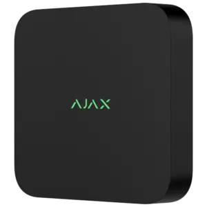 AJAX - Grabador NVR  - 16 canales   - Compresión H.265 / H.264 - Resolución hasta 4K (25/30 FPS) - (AJ-NVR116-DC-B)