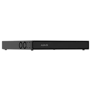 AJAX - Grabador NVR 8 puertos PoE - 16 canales | HDMI - Compresión H.265/H.264 | JetSparrow - (AJ-NVR216-HAC-8P-B)