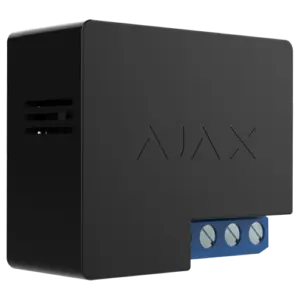 AJAX - Relé de control remoto - Contacto seco (libre de tensión) - Inalámbrico 868 MHz Jeweller - (AJ-RELAY)