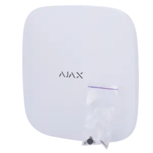 AJAX - Carcasa para panel - Hubs compatibles: AJ-HUB-W, AJ-HUBPLUS-W - Repetidores compatibles: (AJ-REPAIRKITHUB-W)