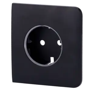 AJAX - Tapa lateral para enchufe básico tipo F - Compatible con AJ-OUTLETCORE-BASIC - Protección (AJ-SIDECOVER-B)