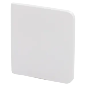 AJAX - Tapa lateral de la caja de montaje - Necesita AJ-COVERHOLDER-COVERPLATE - Combinable con (AJ-SIDECOVER-CP-W)
