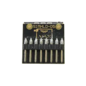 AJAX - Ranura SIM - Compatible con: AJ-HUB-W/B, AJ-HUBPLUS-W/B - AJ-HUB2-W/B, AJ-HUB2PLUS-W/B (AJ-SIMSLOT)