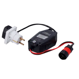 SITEGUARD - Alimentador de torre de protección - Cargador de batería interna - Longitud del cable 2 m (AJ-SITEGUARD-CHARGER)