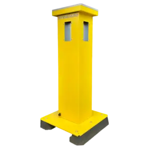 SITEGUARD - Torre para protección perimetral 360º - Alimentación solar / Foto verificación -  Incluye (AJ-SITEGUARD-Y)