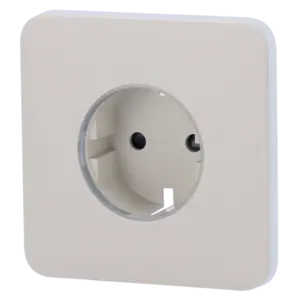 AJAX - Tapa frontal para enchufe inteligente tipo F - Compatible con AJ-OUTLETCORE-SMART - (AJ-SOLOCOVER-SMART-OYS)
