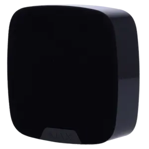AJAX - Módulo de voz inalámbrico - Inalámbrico 868 MHz Jeweller - Presión sonora máxima 103 dB - (AJ-SPEAKERPHONE-B)