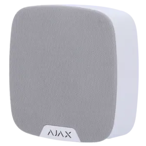 AJAX - Módulo de voz inalámbrico - Inalámbrico 868 MHz Jeweller - Presión sonora máxima 103 dB - (AJ-SPEAKERPHONE-W)