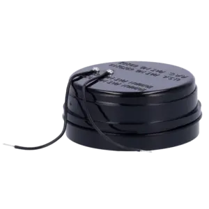 AJAX - Altavoz para sirena exterior - AJ-STREETSIREN-W/B y AJ-STREETSIRENCUSTOM-W/B - Color negro (AJ-SPEAKERSS-B)