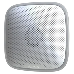AJAX - Carcasa para sirena exterior - AJ-STREETSIREN-W  - Instalación sencilla - Incluye (AJ-STREETSIREN-W-DUMMY)