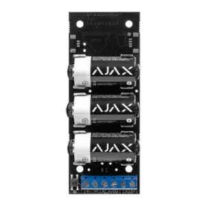 AJAX - Transmisor vía radio - Grado 2 - Inalámbrico 868 MHz Jeweller - Entrada cableada de alarma (AJ-TRANSMITTER)