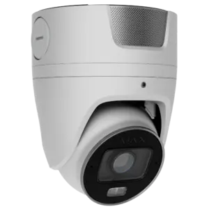 AJAX - Cámara IP Superior Turret 4 Megapíxel Ajax - 1/1.8" Progressive Scan CMOS - Lente (AJ-TURRETCAM-4-HLVF-S-W)