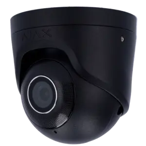 AJAX - Cámara IP Turret 5 Megapixel Ajax - Progressive Scan CMOS  - Lente 2.8 mm, Ranura MicroSD (AJ-TURRETCAM-5-B)