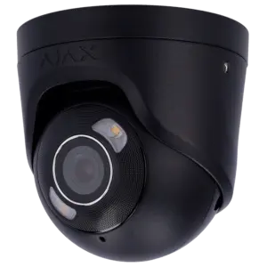AJAX - Cámara IP Turret 5 Megapixel Ajax - 1/2.8" Progressive Scan CMOS - Lente 2.8 mm, (AJ-TURRETCAM-5-HL-B)