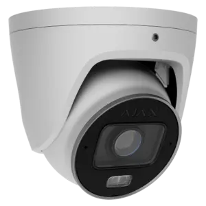 AJAX - Cámara IP Turret 5 Megapíxel Ajax - 1/2.7" Progressive Scan CMOS - Lente varifocal (AJ-TURRETCAM-5-HLVF-W)