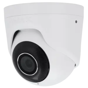 AJAX - Cámara IP Turret 5 Megapixel Ajax - Progressive Scan CMOS  - Lente 2.8 mm, Ranura MicroSD (AJ-TURRETCAM-5-W)