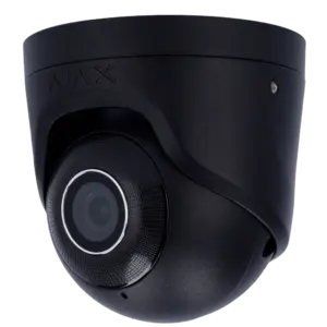 AJAX - Cámara IP Turret 8 Megapixel Ajax - Progressive Scan CMOS  - Lente 2.8 mm, Ranura MicroSD (AJ-TURRETCAM-8-B)