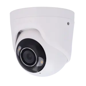 AJAX - Cámara IP Turret 8 Megapixel Ajax - 1/2.7" Progressive Scan CMOS - Lente 2.8 mm | (AJ-TURRETCAM-8-HL-W)