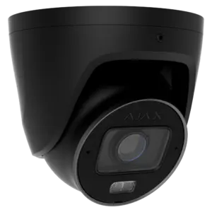 AJAX - Cámara IP Turret 8 Megapíxel Ajax - 1/2.8" Progressive Scan CMOS - Lente varifocal (AJ-TURRETCAM-8-HLVF-B)