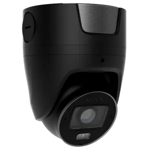 AJAX - Cámara IP Superior Turret 8 Megapíxel Ajax - 1/1.8" Progressive Scan CMOS - Lente (AJ-TURRETCAM-8-HLVF-S-B)