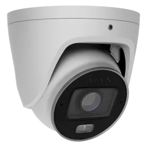 AJAX - Cámara IP Turret 8 Megapíxel Ajax - 1/2.8" Progressive Scan CMOS - Lente varifocal (AJ-TURRETCAM-8-HLVF-W)