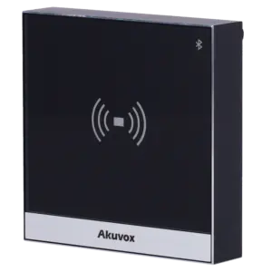 AKUVOX - Control de acceso IK07 - Tarjeta EM/MF, NFC y BLE | 1 relé - 20.000 usuarios | 100.000 (AK-A03S)