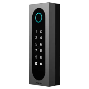 AKUVOX - Control de acceso IK09 - Tarjeta EM/MF, NFC y PIN | 1 relé - 20.000 usuarios | 100.000 (AK-A08K)