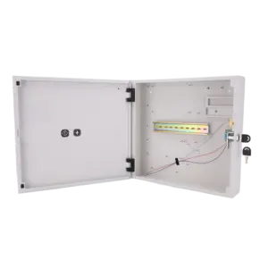 AKUVOX - Caja para controladora - Compatible con controladoras AK-A095S - Tamper de apertura - (AK-A095S-METALBOX)