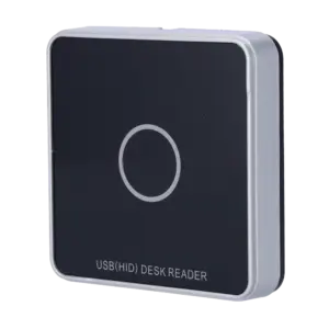 AKUVOX - Lector de tarjetas USB - UHF 902-928 MHz y 865-868 MHz - Comunicación USB - Simulación de (AK-ACR-CID12)